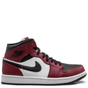 Nike Jordan 1 Mid Chicago Toe